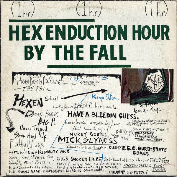 The Fall : Hex Enduction Hour (LP, Album)