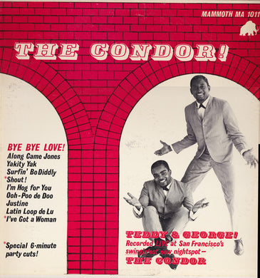 George And Teddy : The Condor! (LP, Album, Mono)