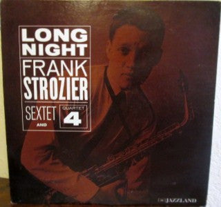 Frank Strozier : Long Night (LP, Mono)
