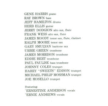 Carica l&#39;immagine nel visualizzatore di Gallery, Gene Harris And The Philip Morris Superband : Live At Town Hall, N.Y.C. (CD)
