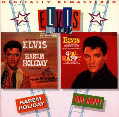 Elvis Presley : Harem Holiday And Girl Happy (Harum Scarum And Girl Happy) (CD, Comp, RM)