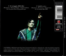 Carica l'immagine nel visualizzatore di Gallery, Renato Zero : Il Coraggio Delle Idee (CD, Single, Dig)
