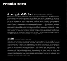 Carica l'immagine nel visualizzatore di Gallery, Renato Zero : Il Coraggio Delle Idee (CD, Single, Dig)
