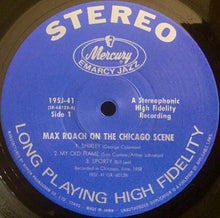 Carica l&#39;immagine nel visualizzatore di Gallery, Max Roach : Max Roach Plus Four On The Chicago Scene (LP, Album, RE)
