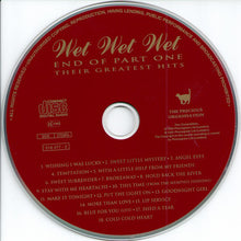 Carica l&#39;immagine nel visualizzatore di Gallery, Wet Wet Wet : End Of Part One (Their Greatest Hits) (CD, Comp, Red)
