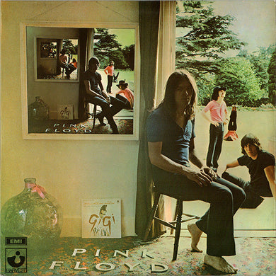 Pink Floyd : Ummagumma (2xLP, Album, RP, Gat)
