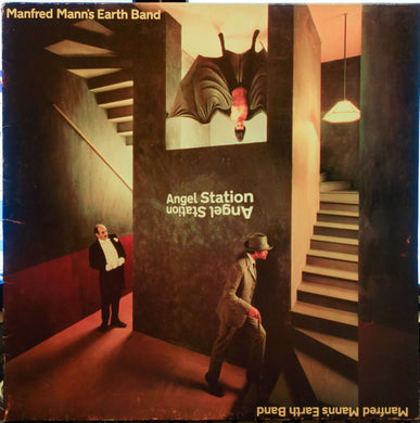 Manfred Mann's Earth Band : Angel Station (LP, Album)