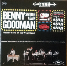 Carica l'immagine nel visualizzatore di Gallery, Benny Goodman : Benny Goodman Swings Again (CD, Album, RE)
