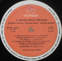 Carica l&#39;immagine nel visualizzatore di Gallery, Toquinho : Il Brasile Nella Chitarra (LP, Album)
