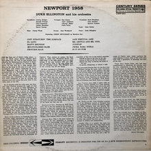 Carica l'immagine nel visualizzatore di Gallery, Duke Ellington And His Orchestra : Newport 1958 (LP, Album)
