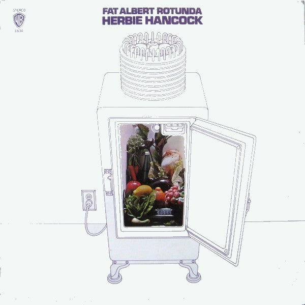 Herbie Hancock : Fat Albert Rotunda (LP, Album, RE, RP, Pit)