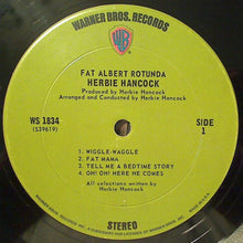 Carica l&#39;immagine nel visualizzatore di Gallery, Herbie Hancock : Fat Albert Rotunda (LP, Album, RE, RP, Pit)
