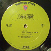 Carica l&#39;immagine nel visualizzatore di Gallery, Herbie Hancock : Fat Albert Rotunda (LP, Album, RE, RP, Pit)
