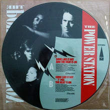 Carica l'immagine nel visualizzatore di Gallery, The Power Station : Some Like It Hot And The Heat Is On (12", Single, Pic)
