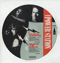 Carica l'immagine nel visualizzatore di Gallery, The Power Station : Some Like It Hot And The Heat Is On (12", Single, Pic)
