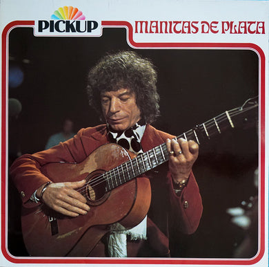 Manitas De Plata : Flaming Flamenco (LP, Album)