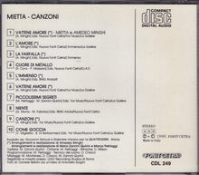 Carica l'immagine nel visualizzatore di Gallery, Mietta : Canzoni (CD, Album)
