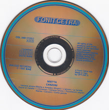 Carica l'immagine nel visualizzatore di Gallery, Mietta : Canzoni (CD, Album)
