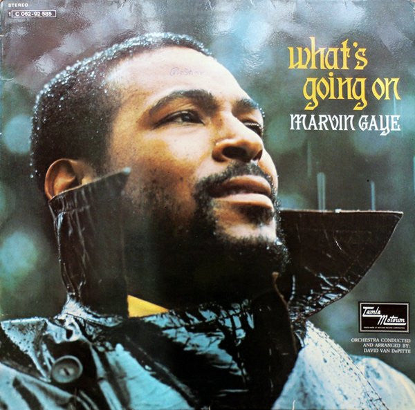 Marvin Gaye : What's Going On (LP, Album)