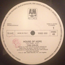 Carica l&#39;immagine nel visualizzatore di Gallery, Toni Childs : House Of Hope (12&quot;, Promo)
