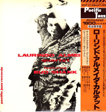 Laurindo Almeida Quartet Featuring Bud Shank : Laurindo Almeida Quartet Featuring Bud Shank (LP, Album, Mono, Ltd)