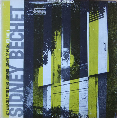 Sidney Bechet With Bunk Johnson / Sidney De Paris : Jazz Classics Volume 1 (LP, RE)
