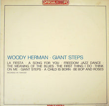 Carica l&#39;immagine nel visualizzatore di Gallery, Woody Herman : Giant Steps (LP)

