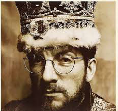 The Costello Show Featuring The Attractions And The Confederates : King Of America (LP, Album)