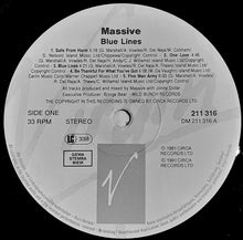 Carica l'immagine nel visualizzatore di Gallery, Massive* : Blue Lines (LP, Album, Son)
