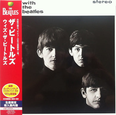 The Beatles : With The Beatles (LP, Album, RE, RM, 180)