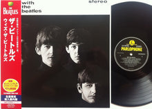 Carica l&#39;immagine nel visualizzatore di Gallery, The Beatles : With The Beatles (LP, Album, RE, RM, 180)
