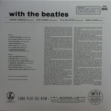 Carica l&#39;immagine nel visualizzatore di Gallery, The Beatles : With The Beatles (LP, Album, RE, RM, 180)
