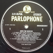 Carica l&#39;immagine nel visualizzatore di Gallery, The Beatles : With The Beatles (LP, Album, RE, RM, 180)
