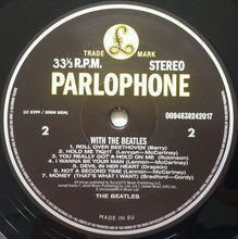 Carica l&#39;immagine nel visualizzatore di Gallery, The Beatles : With The Beatles (LP, Album, RE, RM, 180)
