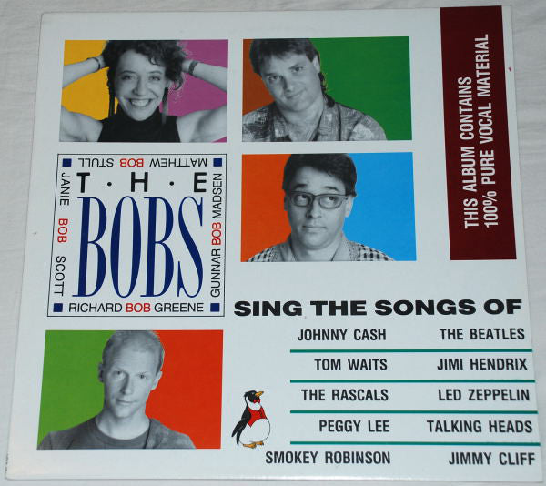 The Bobs : Sing The Songs Of... (LP)