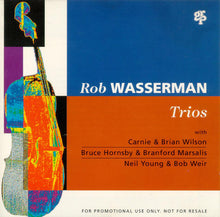 Carica l&#39;immagine nel visualizzatore di Gallery, Rob Wasserman : Trios (CD, Promo, Smplr)
