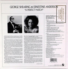 Carica l'immagine nel visualizzatore di Gallery, George Shearing &amp; Ernestine Anderson : A Perfect Match (LP, Album)
