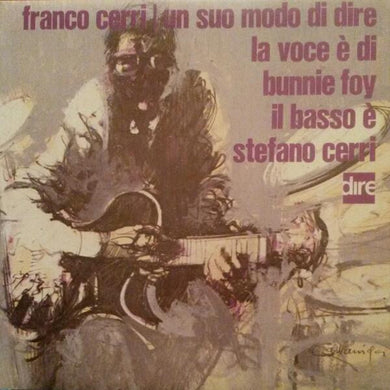Franco Cerri : Un Suo Modo Di Dire (LP, Album)