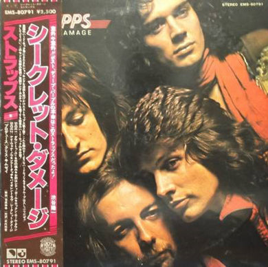 Strapps : Secret Damage (LP, Album)