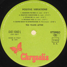 Carica l&#39;immagine nel visualizzatore di Gallery, Ten Years After : Positive Vibrations (LP, Album)
