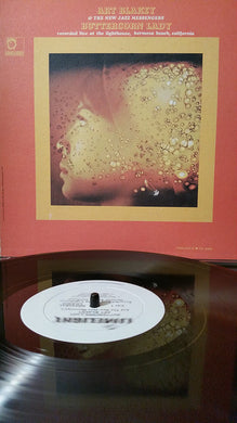 Art Blakey & The Jazz Messengers : Buttercorn Lady (LP, Album, Mono, Promo)