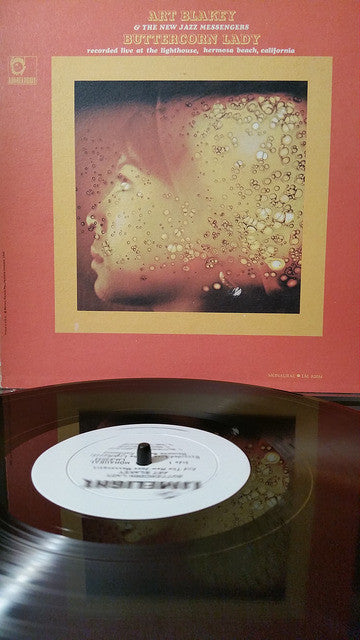 Art Blakey & The Jazz Messengers : Buttercorn Lady (LP, Album, Mono, Promo)