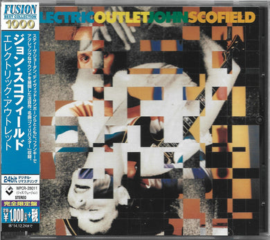 John Scofield : Electric Outlet (CD, Album, Ltd, RE, RM, 24 )