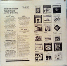 Carica l&#39;immagine nel visualizzatore di Gallery, Dizzy Gillespie And His Orchestra : Night In Tunisia (LP, Comp, RM)
