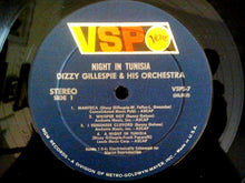 Carica l&#39;immagine nel visualizzatore di Gallery, Dizzy Gillespie And His Orchestra : Night In Tunisia (LP, Comp, RM)
