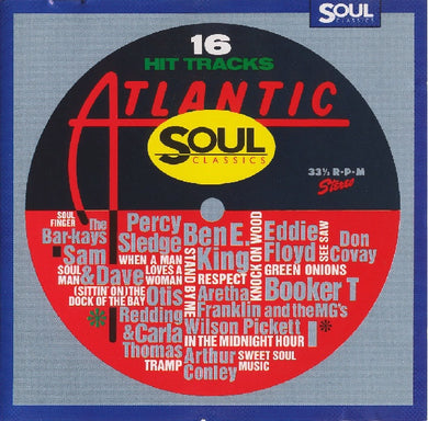 Various : Atlantic Soul Classics (CD, Comp, RE)