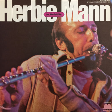 Herbie Mann : Let Me Tell You (2xLP, Comp, Gat)