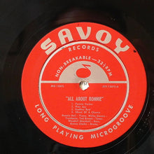 Carica l'immagine nel visualizzatore di Gallery, Ronnie Ball : All About Ronnie (LP, Album, Mono)
