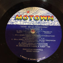 Carica l&#39;immagine nel visualizzatore di Gallery, The Jackson 5 : Goin&#39; Back To Indiana (Original TV Soundtrack) (LP, Album)
