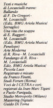Carica l&#39;immagine nel visualizzatore di Gallery, Mimmo Locasciulli : (Adesso Glielo Dico) (LP, Album)
